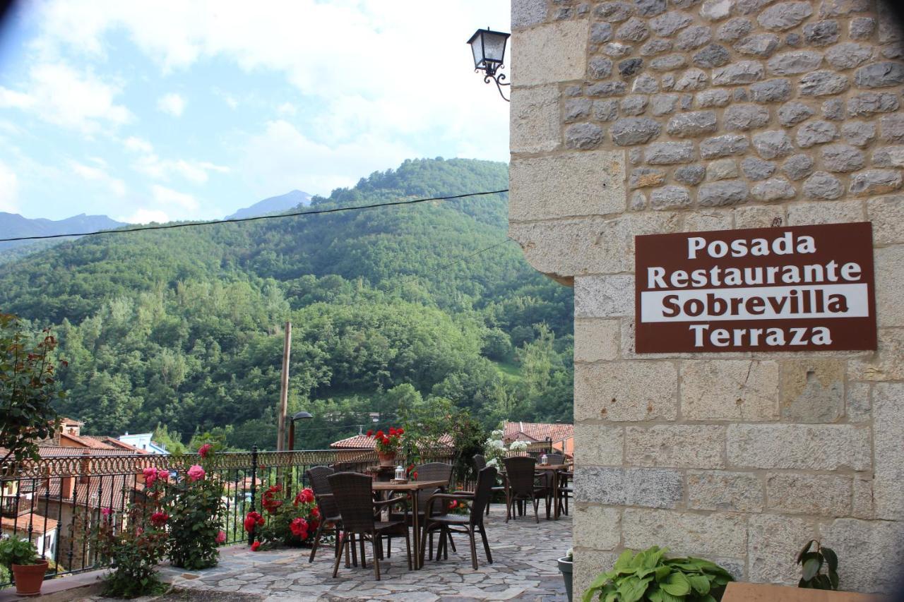Posada Sobrevilla 에스피나마 외부 사진