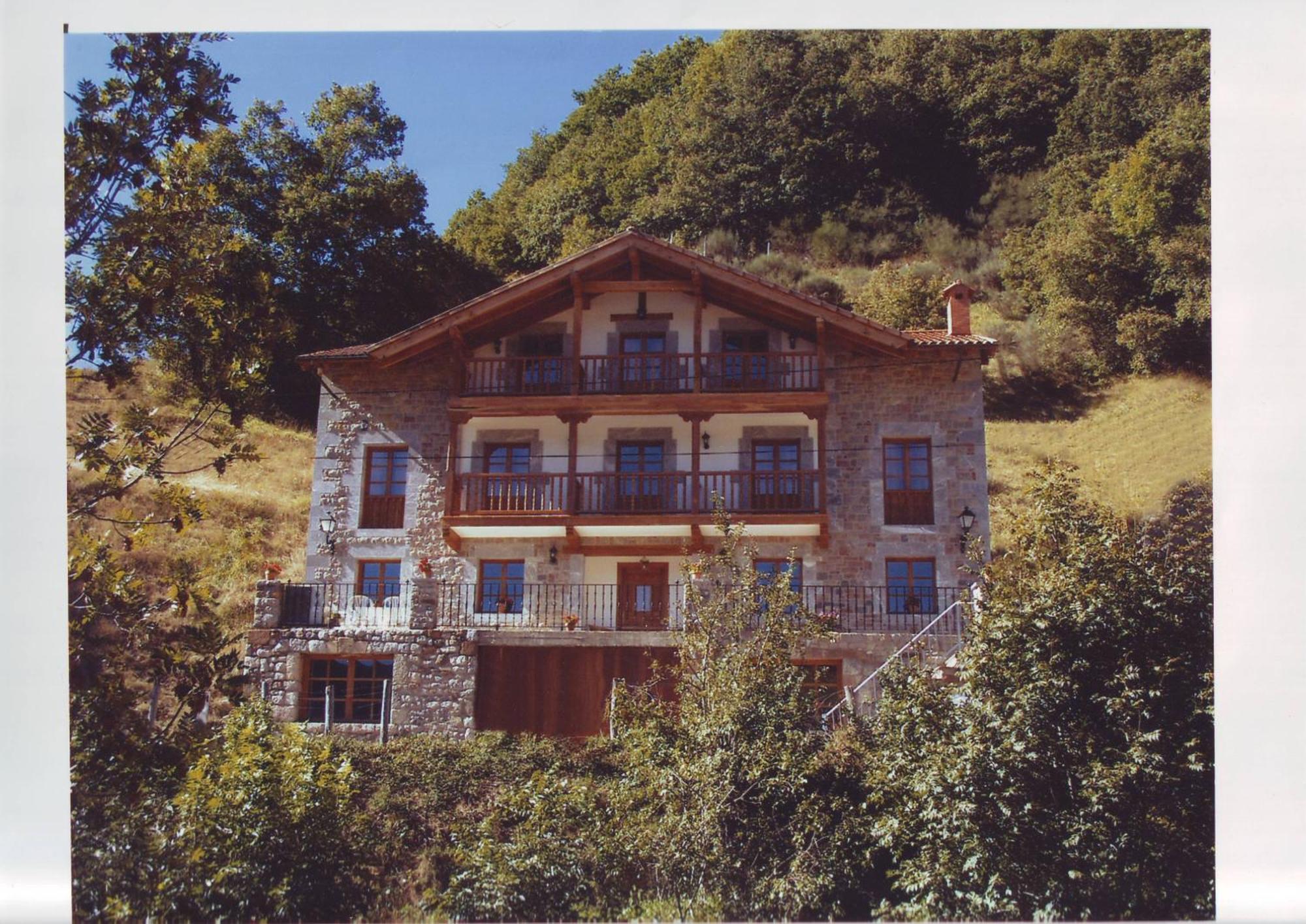 Posada Sobrevilla 에스피나마 외부 사진